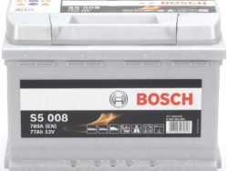 BOSCH, Fahrzeugbatterie, Starterbatterie Bosch 12V/77Ah/780A LxBxH 278x175x190mm/S:0, AUTO & BIKE, 0 092 S50 080 S5 008