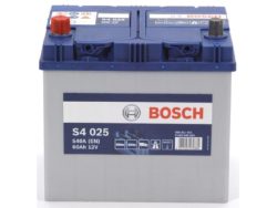 BOSCH, Fahrzeugbatterie, Starterbatterie Bosch 12V/60Ah/540A LxBxH 232x173x225mm/S:1, AUTO & BIKE, 0 092 S40 250 S4 025