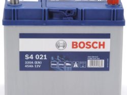 BOSCH, Fahrzeugbatterie, Starterbatterie Bosch 12V/45Ah/330A LxBxH 238x129x227mm/S:0, AUTO & BIKE, 0 092 S40 210 S4 021