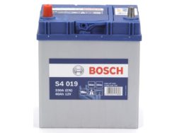 BOSCH, Fahrzeugbatterie, Starterbatterie Bosch 12V/40Ah/330A LxBxH 187x127x227mm/S:1, AUTO & BIKE, 0 092 S40 190 S4 019