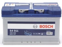 BOSCH, Fahrzeugbatterie, Starterbatterie Bosch 12V/80Ah/740A LxBxH 315x175x190mm/S:0, AUTO & BIKE, 0 092 S40 110 S4 011