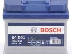 BOSCH, Fahrzeugbatterie, Starterbatterie Bosch 12V/44Ah/440A LxBxH 207x175x175mm/S:0, AUTO & BIKE, 0 092 S40 010 S4 001
