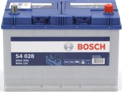 BOSCH, Fahrzeugbatterie, Starterbatterie Bosch 12V/95Ah/830A LxBxH 306x173x225mm/S:0, AUTO & BIKE, 0 092 S40 280 S4 028