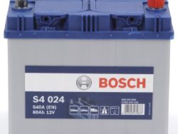 BOSCH, Fahrzeugbatterie, Starterbatterie Bosch 12V/60Ah/540A LxBxH 232x173x225mm/S:0, AUTO & BIKE, 0 092 S40 240 S4 024