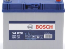 BOSCH, Fahrzeugbatterie, Starterbatterie Bosch 12V/45Ah/330A LxBxH 238x129x227mm/S:0, AUTO & BIKE, 0 092 S40 200 S4 020