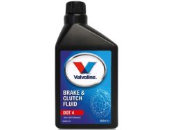 VALVOLINE, Fahrzeugflüssigkeiten,  Bremsflüssigkeit DOT4 500ML, AUTO & BIKE, 883429 Valvoline Bremsflüssigkeit SL DOT4