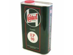 Castrol Classic, Öle, Classic Getriebeöl EP 90 1L, AUTO & BIKE, CL-EP90-12X1L CLASSIC EP 90