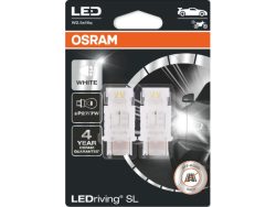 OSRAM, Ersatzleuchtmittel,  LED Retrofit white 12V P27/7W Doppelblister, AUTO & BIKE, 3157DWP-02B