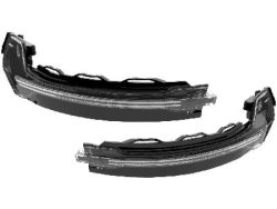 OSRAM, Ersatzleuchtmittel, LEDriving dynamischer Spiegelblinker Audi A3 Set schwarz, AUTO & BIKE, LEDDMI 8V0 BK S LEDriving dynamischer Spiegelblinker