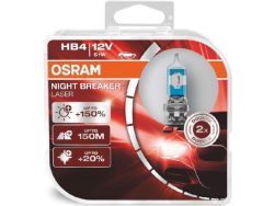 OSRAM, Ersatzleuchtmittel,  Night Breaker Unlimited HB4 12V 51W P22d, AUTO & BIKE, 9006NL-HCB