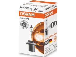 OSRAM, Ersatzleuchtmittel,  Glühlampe H27 12V 27W PG13, AUTO & BIKE, 880