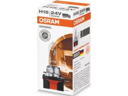 OSRAM, Ersatzleuchtmittel,  Glühlampe H15 24V 20/60W PGJ23T-1, AUTO & BIKE, 64177