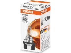 Osram Automotive 64176 Halogen Leuchtmittel Original Line H15 15/55 W 12 V