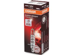 Osram Automotive Halogen Leuchtmittel Hochleistungsleuchtmittel, Off Road Super Bright Plus H1 100 W 3200 K (Ø) 9 mm