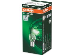 OSRAM, Ersatzleuchtmittel,  Glühlampe ULTRA LIFE 12V 21W BA15s, AUTO & BIKE, 7506ULT