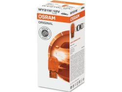 OSRAM, Ersatzleuchtmittel, Glühlampe GELB 12V 21W W3x16d, AUTO & BIKE, 7504