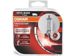 OSRAM, Ersatzleuchtmittel,  Glühlampe TRUCKSTAR Pro H11 24V 70W PGJ19-2/ DUO BOX, AUTO & BIKE, 64216TSP-HCB