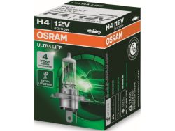 OSRAM, Ersatzleuchtmittel,  Glühlampe H4 ULTRA LIFE 12V 60/55W P43t, AUTO & BIKE, 64193ULT 3579