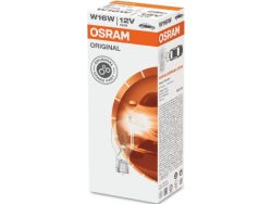 OSRAM, Ersatzleuchtmittel,  Glühlampe 12V 16W W2,1x9,5d, AUTO & BIKE, 921 3390