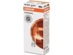 OSRAM, Ersatzleuchtmittel,  Glassockellampe 24V 2W W2,1x9,5d, AUTO & BIKE, 2840 3488