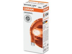 OSRAM, Ersatzleuchtmittel,  Glühlampen gelb 12V 5W W2,1x9,5d, AUTO & BIKE, 2827 3476