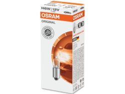 Osram Automotive 64132 Halogen Leuchtmittel Standard H6W 7 W 12 V