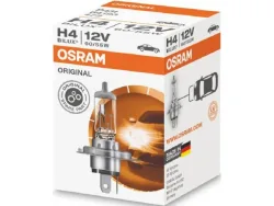 OSRAM, Ersatzleuchtmittel,  Glühlampe H4 12V 60/55W P43t, AUTO & BIKE, 64193 3731