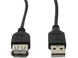Phonocar, Innenraumausstatung, USB 2.0 Verlängerungskabel 80cm , AUTO & BIKE, 05916