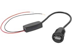 Phonocar, Innenraumausstatung, USB-Stromversorgungsanschluss 5V 2,1A 12V>5V, AUTO & BIKE, 05218