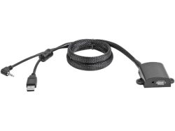 Phonocar, Innenraumausstatung, Box mit USB/RCA > Jack 3.5