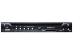Phonocar, Fahrezeug Hifi, DVD Player Extra-Slim mit USB-SD slots , AUTO & BIKE, VM015
