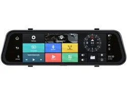Phonocar, Fahrezeug Hifi, Rückspiegel Full Screen 9.7 Android DVR mit Rückfahrkamera, AUTO & BIKE, VM495