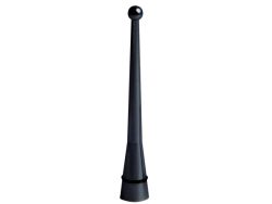 Phonocar, Fahrezeug Hifi, Ersatzstab für AM/FM 9.5cm Gew.M5/M6 schwarz, AUTO & BIKE, 08362