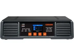OSRAM, Fahrzeugbatterie Ladegeräte, BATTERYcharge PRO Batterieladegerät 12-24V / 100A, AUTO & BIKE, OSCP10024