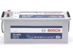BOSCH, Fahrzeugbatterie, Starterbatterie Bosch 12V/140Ah/800A LxBxH 513x189x223mm/S:3, AUTO & BIKE, 0 092 T40 750 T4 075