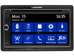 Blaupunkt, Fahrzeug Hifi,  Las Vegas 690 DAB 6.75