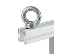 MENABO, Lastenträger & Zubehör, Befestigungsösen Set à 2 Stück für Haltegurte, AUTO & BIKE, 000111700000 8003168039655