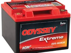 Odyssey, Fahrzeugbatterie,  AGM-Batterie 12V/28Ah/330A LxBxH 167x176x126mm/S:1, AUTO & BIKE, ODS-AGM28 PC925L