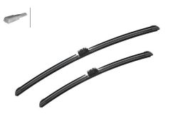 BOSCH, Scheibenwischblätter,  Wischblatt Aerotwin Paar 600/475mm, AUTO & BIKE, 3 397 014 204 A204S