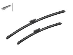 BOSCH, Scheibenwischblätter,  Wischblatt Aerotwin Paar 530/400mm, AUTO & BIKE, 3 397 014 081 A081S