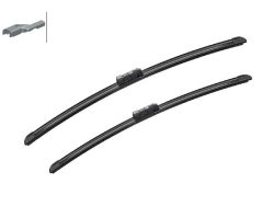 BOSCH, Scheibenwischblätter,  Wischblatt Aerotwin Paar 550/500mm, AUTO & BIKE, 3 397 014 118 A104S