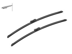 BOSCH, Scheibenwischblätter,  Wischblatt Aerotwin Paar 630/630mm, AUTO & BIKE, 3 397 014 129 A129S
