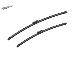 BOSCH, Scheibenwischblätter,  Wischblatt Aerotwin Paar 650/550mm, AUTO & BIKE, 3 397 014 212 A212S