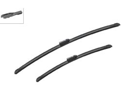 BOSCH, Scheibenwischblätter,  Wischblatt Aerotwin Paar 650/475mm, AUTO & BIKE, 3 397 014 116 A102S