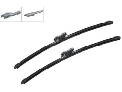 BOSCH, Scheibenwischblätter, Flachbalkenwischblatt Aerofit 500/500mm, AUTO & BIKE, 3 397 009 091 AF922