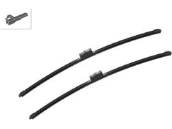 BOSCH, Scheibenwischblätter, Flachbalkenwischblatt Aerofit 650/650mm, AUTO & BIKE, 3 397 009 111 AF948