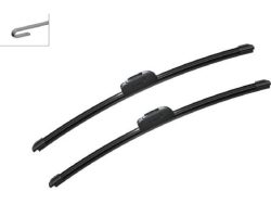 BOSCH, Scheibenwischblätter, Flachbalkenwischblatt Aerofit 475/475mm, AUTO & BIKE, 3 397 009 848 AF480