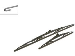 BOSCH, Scheibenwischblätter, Bügelwischblatt Twin Set 600/350mm, AUTO & BIKE, 3 397 010 414 613