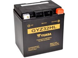 YUASA, Fahrzeugbatterie, AGM 12V/33.7Ah/500A LxBxH: 166 // 126 // 175 // S:0, AUTO & BIKE, GYZ32HL