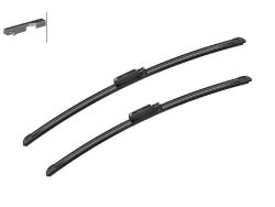 BOSCH, Scheibenwischblätter,  Wischblatt Aerotwin Paar 550/600mm, AUTO & BIKE, 3 397 014 119 A105S